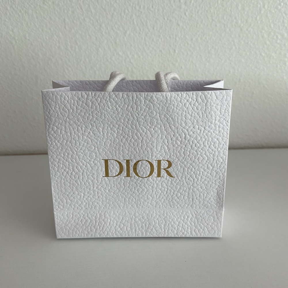 Small DIOR gift bag - Picture 2 of 5